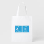 ANI  Reusable Bag Reusable Grocery Bags
