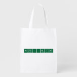 Química   Reusable Bag Reusable Grocery Bags
