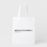 United States of Uranus  Reusable Bag Reusable Grocery Bags