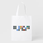 The Beatles are
  the best best
  band ever  Reusable Bag Reusable Grocery Bags