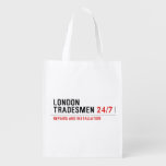 London Tradesmen  Reusable Bag Reusable Grocery Bags