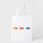 Hi Bri-Ana  Reusable Bag Reusable Grocery Bags
