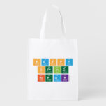 Happy
 Spring
 Break  Reusable Bag Reusable Grocery Bags