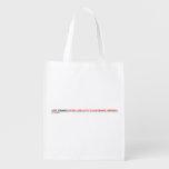 ilove jessamae  Reusable Bag Reusable Grocery Bags
