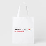Moonbi Street  Reusable Bag Reusable Grocery Bags