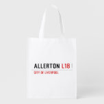 ALLERTON  Reusable Bag Reusable Grocery Bags