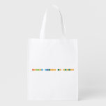Follow Dragons to Success  Reusable Bag Reusable Grocery Bags