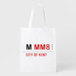 M  Reusable Bag Reusable Grocery Bags