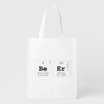 BeEr  Reusable Bag Reusable Grocery Bags