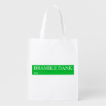 Bramble Dank  Reusable Bag Reusable Grocery Bags