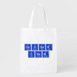 Cougar 
 Chem  Reusable Bag Reusable Grocery Bags