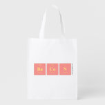 BaCon  Reusable Bag Reusable Grocery Bags