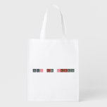 Paul and janiece  Reusable Bag Reusable Grocery Bags