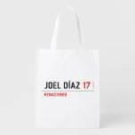JOEL DÍAZ  Reusable Bag Reusable Grocery Bags