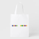 Bankin' BuckS  Reusable Bag Reusable Grocery Bags