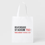 RIVERSIDE STADIUM  Reusable Bag Reusable Grocery Bags