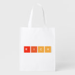 Rich  Reusable Bag Reusable Grocery Bags