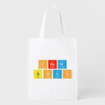 Chem
 Boys  Reusable Bag Reusable Grocery Bags