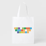 Pink Fluffy
 Unicorns ON
 Rainbows  Reusable Bag Reusable Grocery Bags