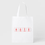 boys  Reusable Bag Reusable Grocery Bags