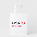 Crosby  Reusable Bag Reusable Grocery Bags