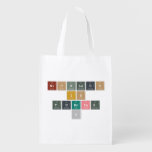 Nicklaus is turning 8  Reusable Bag Reusable Grocery Bags