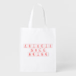 Periodic
 Table
 Writer  Reusable Bag Reusable Grocery Bags