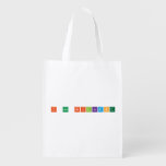 I Am Brilliant  Reusable Bag Reusable Grocery Bags