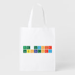 The Lacroix 
 Laboratory  Reusable Bag Reusable Grocery Bags