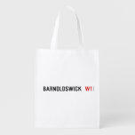 BARNOLDSWICK   Reusable Bag Reusable Grocery Bags