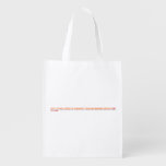 Raffy Afable street of kingRAffy tagoloan misamis oriental  Reusable Bag Reusable Grocery Bags