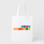 Merry
  Christmas
   Reusable Bag Reusable Grocery Bags