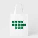 yeah
 science
  bitch  Reusable Bag Reusable Grocery Bags