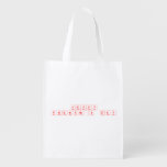Happy
 Valentine's Day  Reusable Bag Reusable Grocery Bags