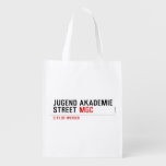 jugend akademie Street  Reusable Bag Reusable Grocery Bags