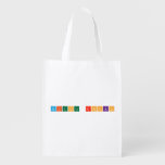 Science rocks  Reusable Bag Reusable Grocery Bags