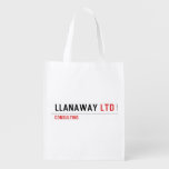 llanaway  Reusable Bag Reusable Grocery Bags