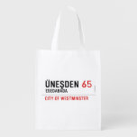 Üneşden  Reusable Bag Reusable Grocery Bags