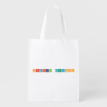 Chemical Reactions  Reusable Bag Reusable Grocery Bags