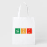 Noor  Reusable Bag Reusable Grocery Bags