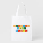 Periodic
 Table
 Writer  Reusable Bag Reusable Grocery Bags