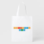 CHRISTIAN
 CRUZ  Reusable Bag Reusable Grocery Bags