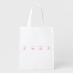 I Lu V U  Reusable Bag Reusable Grocery Bags