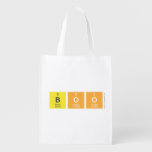 Boo  Reusable Bag Reusable Grocery Bags