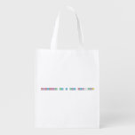 Historia de la tabla periódica  Reusable Bag Reusable Grocery Bags
