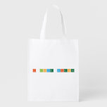 I love science  Reusable Bag Reusable Grocery Bags