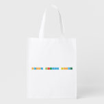 Happy Birthday Bonnie  Reusable Bag Reusable Grocery Bags