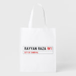 Rayyan Raza  Reusable Bag Reusable Grocery Bags