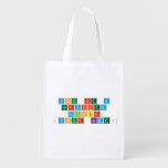 you are a 
 certified
 djster
 (your name)  Reusable Bag Reusable Grocery Bags