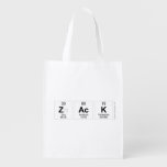 zack  Reusable Bag Reusable Grocery Bags